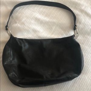 Michael Kors Black Leather Handbag